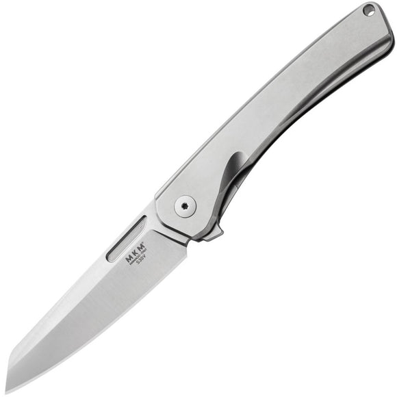 Bastion EDC Infinity Cube Silver G10 Fiber Links Aluminum Body