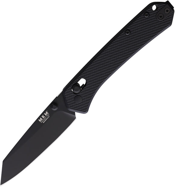 MKM-Maniago Knife Makers Yipper Black G10 Folding CPM-MagnaCut Knife YPGBKB