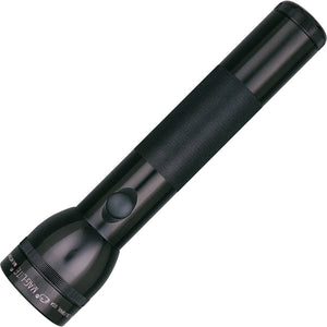 Mag-Lite 10" Black Aluminum Body 2D Cell Battery Flashlight 01259