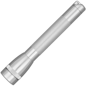 MAG-LITE Mini Mag-Lite Silver 5.75" Aluminum Flashlight L3S