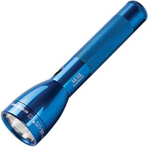 Mag-Lite 50L Blue 8.5" LED Water Resistant Aluminum Flashlight 004