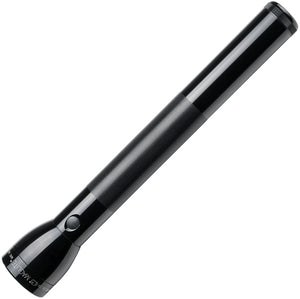 Mag-Lite 4D Black 15" LED Water Resistant Aluminum Flashlight 007