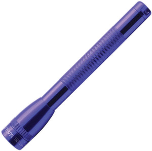 Mag-Lite 2AAA Mini Purple 5" Aluminum Water Resistant Flashlight H012