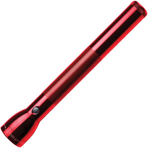 Mag-Lite 4D Red 15" LED Water Resistant Aluminum Flashlight 015