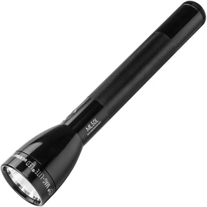 Mag-Lite 3C Black LED 339m Beam 10" Water Resistant Flashlight 016