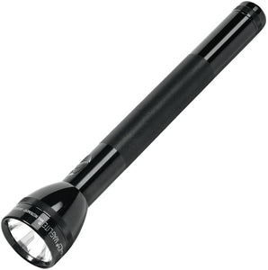 Mag-Lite 4C Black Aluminum 12.75" Water Resistant Flashlight 020