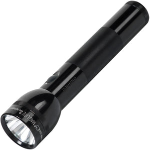 Mag-Lite 2D Black 10" Aluminum Water Resistant Flashlight H030