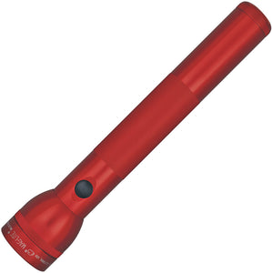 Mag-Lite 3D Red Aluminum 12.5" Water Resistant Flashlight 038