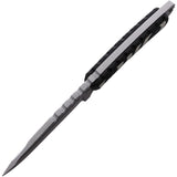 Midgards-Messer Bombur Black G10 S35VN Stainless Steel Fixed Blade Knife 001