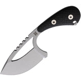 Midgards-Messer Ratatosk XXL Black 3D Stainless Steel Fixed Blade Knife 004   - On Sale