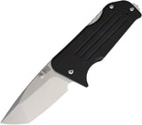 Main Street Knives Broadway Lockback Black G10 Folding S45VN Tanto Pocket Knife S006
