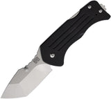 Main Street Knives Lombard Lockback Black G10 Folding S45VN Tanto Pocket Knife S012