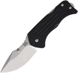 Main Street Knives Lombard Lockback Black G10 Folding S45VN Drop Pt Pocket Knife S013