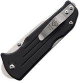 Main Street Knives Bourbon Lockback Black G10 Folding S45VN Tanto Pocket Knife S018
