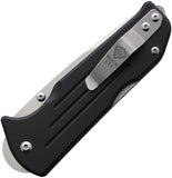 Main Street Knives Bourbon Lockback Black G10 Folding S45VN Drop Pt Pocket Knife S019
