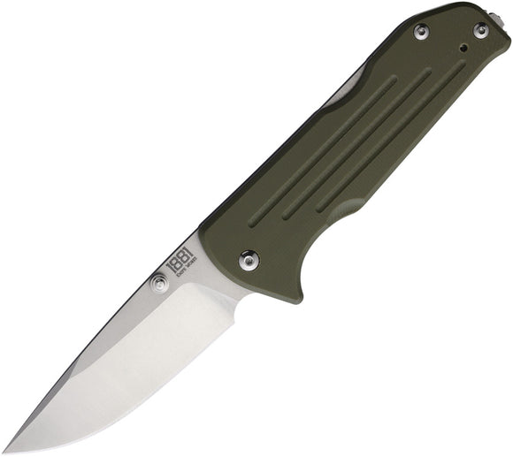 Main Street Knives Bourbon Lockback OD DP Folding Knife | Superior ...