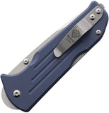 Main Street Knives Bourbon Lockback Denim G10 Folding S45VN Tanto Pocket Knife S022
