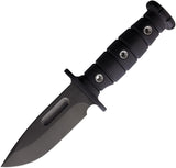 1881 Knifeworks By Medford Luke Airman Black G10 1095CV Fixed Blade Knife S024