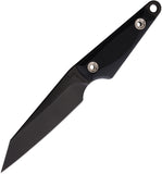 1881 Knifeworks By Medford UDT Black G10 1095CV Fixed Blade Knife S030