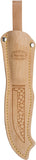 Marttiini Lynx Forged Curly Birch Wood 80CrV2 Fixed Blade Knife w/ Sheath 131012