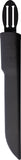 Marttiini Basic Green Stainless Fixed Blade Fillet Knife w/ Sheath 837010