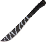 Marbles 20.25" Camo Fixed Blade El Salvador Machete w/ Black Wrapped Handle 12714CAT
