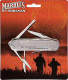Marbles Fly Fisherman Folding Multi Tool Knife - 168