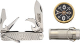 Marbles Wilderness Life Savers Set GI Utility Knife Match Safe Compass 387