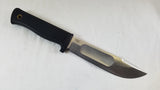 Marbles Knives 11" All Purpose Fixed Blade Knife Standard Edge Rubber Handle 391