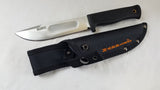 Marbles Knives 11" All Purpose Fixed Blade Knife Standard Edge Rubber Handle 391