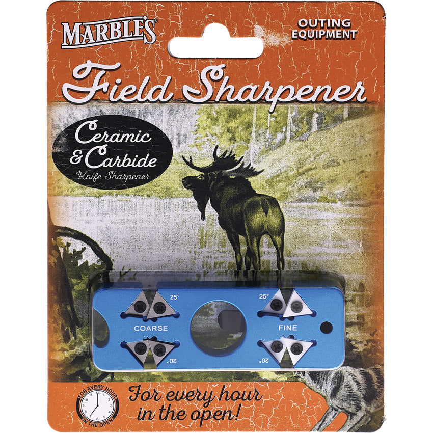 Marbles Sharpeners: Keep your Blades Sharp at Atlantic Knife – Atlantic ...