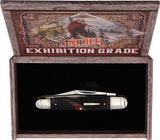 Marbles Large Whittler Brown Checkered Bone Folding Stainless Pocket Knife 686