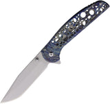 Mtech Linerlock Gray Stainless Steel Folding Tanto Pocket Knife 2015GY