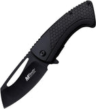 Mtech Linerlock A/O Black Aluminum Folding 3Cr13 Stainless Pocket Knife A1197BK