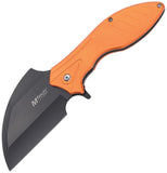 Mtech Linerlock A/O Orange Aluminum Folding 3Cr13MoV Steel Pocket Knife A2007OR