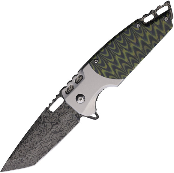 Mtech Linerlock A/O Green & Black Folding 3Cr13 Steel Pocket Knife A2009GN