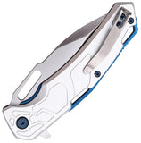 Mtech Linerlock A/O Aluminum Folding 3Cr13MoV Steel Pocket Knife A2026SL
