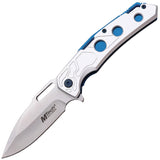 Mtech Linerlock A/O Aluminum Folding 3Cr13MoV Steel Pocket Knife A2026SL