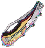 Mtech Linerlock A/O Spectrum Folding 3Cr13MoV Steel Pocket Knife A2027RB