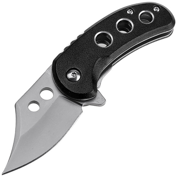 Mtech Small Linerlock A/O Black Aluminum Folding 3Cr13MoV Pocket Knife A2039BK