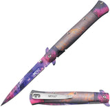 Mtech Linerlock A/O Aluminum Folding 3Cr13MoV Steel Pocket Knife A2041PL