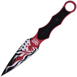 Mtech America 250th Anniversary Fixed Blade Knife w/ Sheath FIX010RD250