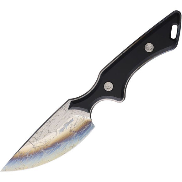 Mike Taylor Knives Skalpel Black G10 S45VN Fixed Blade Knife BG10C