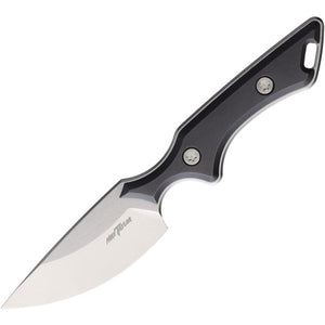 Mike Taylor Knives Skalpel Black Titanium S45VN Fixed Blade Knife SKMTIP