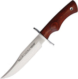 Muela Cazorla Bowie Rosewood Vanadium Molybdenum Fixed Blade Knife 98094