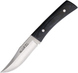 Muela BWE-8M Black Canvas Micarta Stainless Fixed Blade Knife w/ Sheath 98542