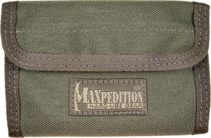 Maxpedition Spartan Foliage Green 5.5" Eleven Sleeves Lightweight Wallet 229F