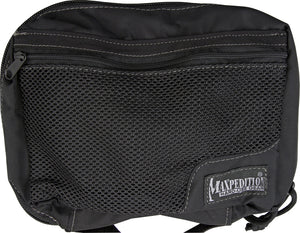 Maxpedition Individual Black First Aid Pouch 329B