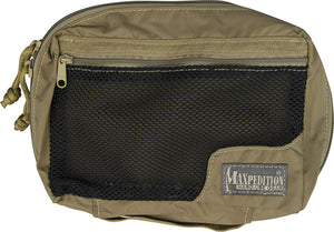 Maxpedition Individual Tan & Black First Aid Pouch 329K