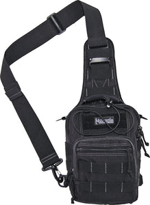 Maxpedition Remora Gearslinger Black Backpack 419B